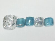 シャルム(Charme)/フットネイル定額9500円