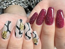 ルルエオノ(Lulu eono)/うねうねニュアンスネイル