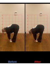 ヨモギ(YOMOGI)/ before/after【ピラティス】