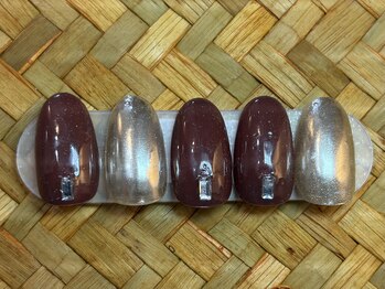 「フィルイン/定額デザイン/つけ放題」　ねいる屋　爪sou【ソウ】/定額6500円