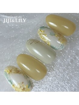 ジジ アンド リリー/ミモザネイル
