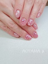 アオヤマ ミュー(AOYAMA μ)/シンプルデザインコース￥9900