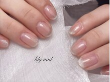 リリーネイル(lily nail)/マグネットグラデーション