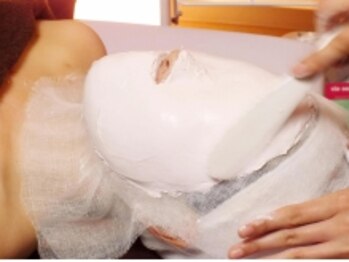 本場韓国骨気 アンベレア 大阪店(EMBRER)/石膏パックの流れ 