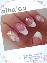 ネイルサロン アーイナレア (nail salon ainalea)/ハンド￥8750