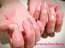 テラスアヴェダビューティー(Terrace AVEDA beauty)/たらし込みフラワー♪