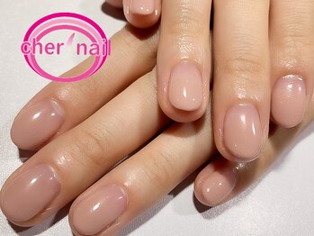 シェル ネイル(Cher nail)/【Cher nail】
