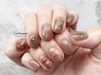 ラ シュエット(La Chouette by luve heart's And Be)/【3Dミラー】4本ART￥6500～