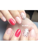 エイムネイル(a.me.nail.)/フラワーアート♪
