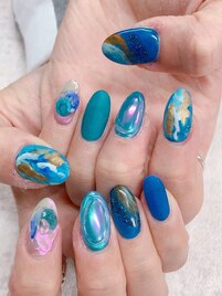 ニュアンスネイル