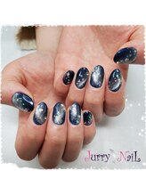 ジュリーネイル 所沢店/宇宙ネイル