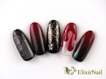 エリクサーネイル 五反田(Elixir Nail)/定額b カジュアル/クーポン使用