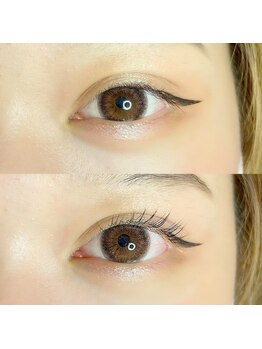 リュクス(Luxe+TKM HANATEN)/パリジェンヌラッシュリフト