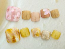 ネイルクロエ(NAIL KCLOE)/フットフルアート