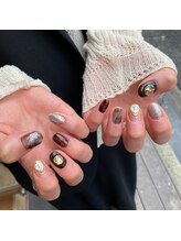 ネイルアルケー(Nail ARCHE)/クールニュアンス