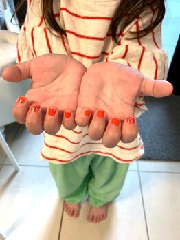 アヤネイルズ アンド アイラッシュ(AYA NAILZ.&Eyelash)/キッズネイル
