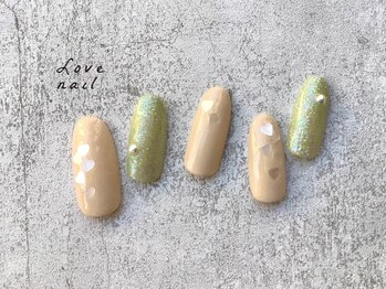 ラブネイル(LOVE NAIL)/定額8700円(55)
