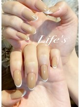 ライフス(Life's)/持ち込み&お任せDesignネイル