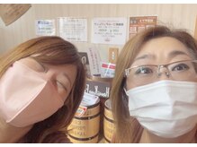 アジアンスペース チャチャニー(Asian Space Chachany)/ともちゃんと戯れ（笑）
