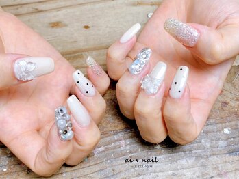 アイネイル 小倉(ai nail)/６本art