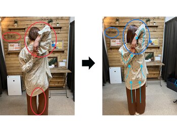 ツリーオブボディケア(TREE OF BODY CARE)/姿勢・動作の動作・Ｏ脚改善