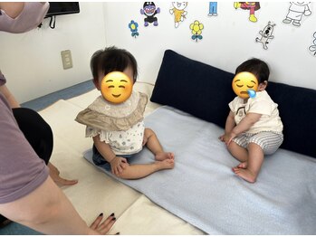 鴨島坂口整骨院/キッズスペース