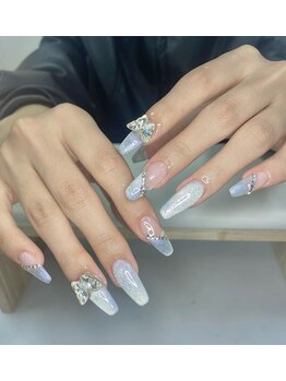 クイーンズビューティーサロン 新宿本店(Queen's beauty salon)/チップアートやり放題&つけ放題