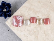 ショコ アンド ラム(Syoko&Lum)/☆水彩フラワー☆