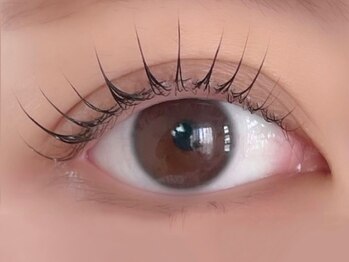 マリア(maria bliss lash & nail)の写真/【次世代まつ毛パーマ】リフトカールラッシュ¥4500♪ナチュラルで上品ながらもぱっちり魅せる目元に！