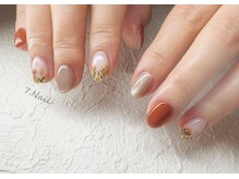ナナネイル(7.Nail)/お花ネイル