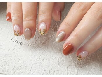 ナナネイル(7.Nail)/お花ネイル