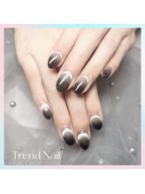 トレンドネイルスタジオ(Trend Nail Studio)/看板デザインのリバースビーム