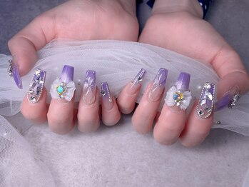 スノーネイルサロン 新宿店(Snow nail salon)/キルティングネイル