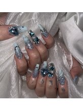 ラヴェル アール(La Bell R)/キラキラネイル