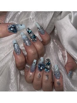 ラヴェル アール(La Bell R)/キラキラネイル