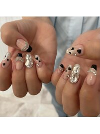 ブラックハート × 埋め尽くし