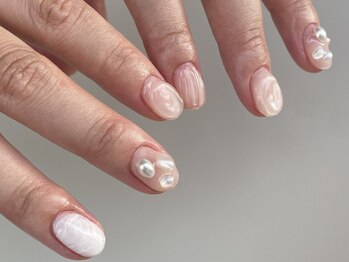 リノ(lino)/ぷっくりネイル 9/7