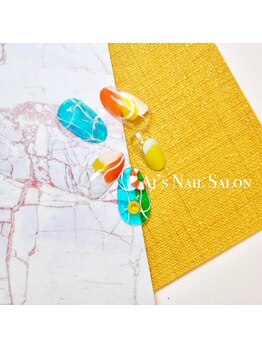 エージェーネイルズ(AJ Nails)/定額ゴージャス[六本木]