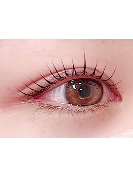 モテ可愛な目元にしたい