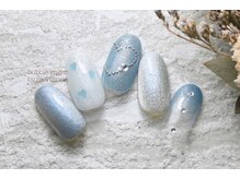 バブル シュガー バイ ネイルクローネ(bublle sugar by.nail crone)/ハートネイル