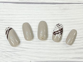 ロバル ネイルアンドまつげ(LOBAL)/ハンドネイルB-171