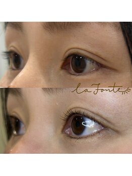 ラフォンテ(La Fonte)/ラッシュリフト