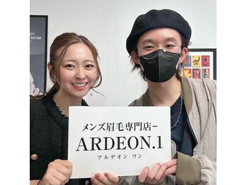 アルデオンワン セカンド(ARDEON.1 second)/メンズアイブロウ専門サロン
