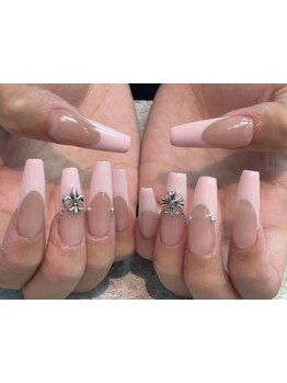 長さ出しのできるサロン