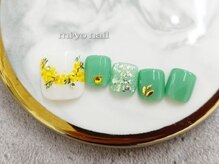 ミーヨ ネイル(mi-yo nail)/フット【定額￥9350(税込)★】