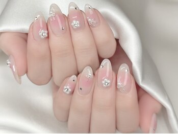 クラルトゥーナ 表参道(Curaltuna)/チークネイル