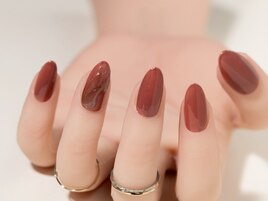 ぷっくりアートネイル