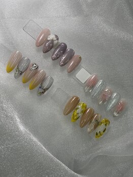 ラフ(LAF)/春ネイル