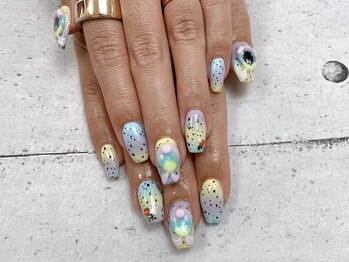 ネイル ビューティーマジック 葛西本店/イースターネイル