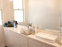 ディアーム 光明池店(Diarm)の雰囲気（パウダールーム完備☆クレンジングやお化粧直しに♪）